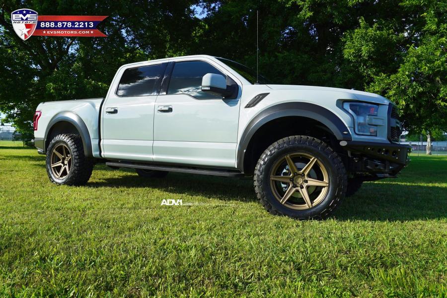 Ford F-150 Raptor by EVS Motors on ADV.1 Wheels (ADV6 M.V1 SL) '2017